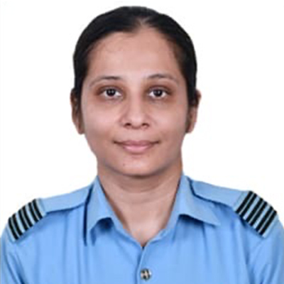 Wing Commander Rajalakshmi Prithviraj