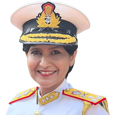 Surgeon Vice Admiral Arti Sarin