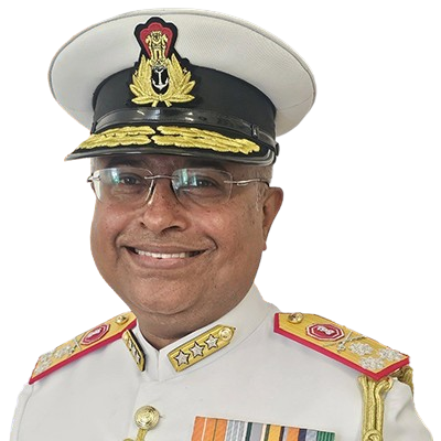 Surgeon Vice Admiral Shankar Subramanian