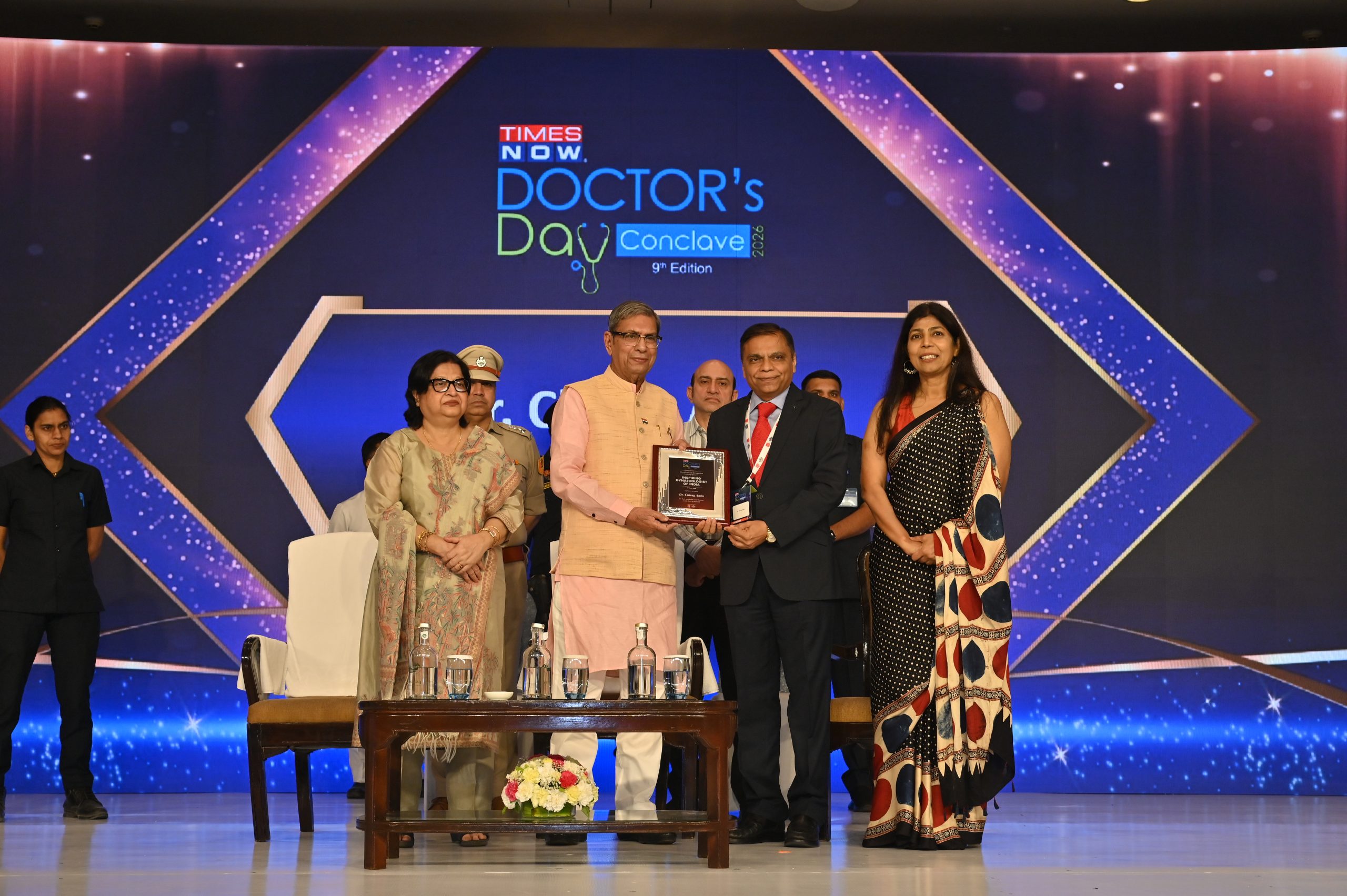 Felicitation - Gynaceologists