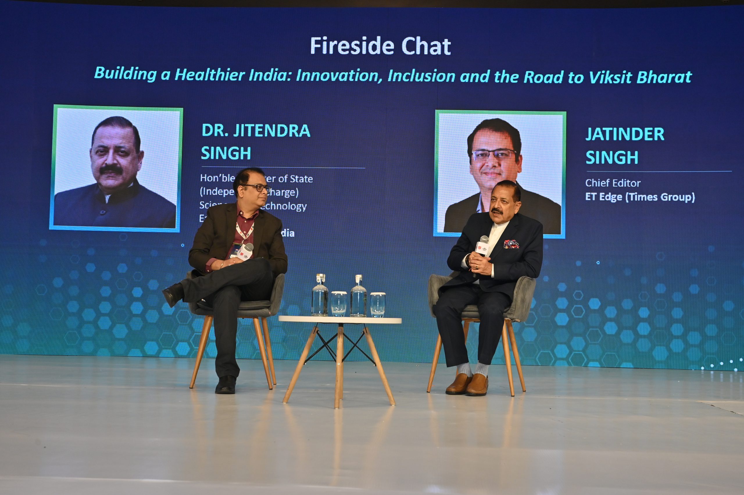 Fireside Chat- Innovation Inclusion and the Road to Viksit Bharat