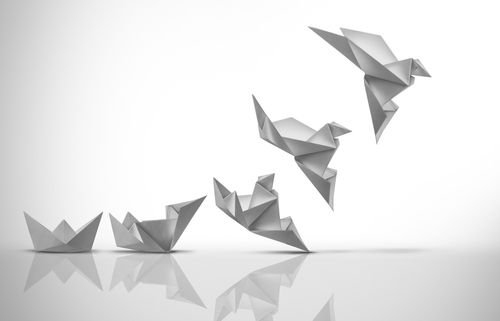 Personal,Development,Concept,And,Growth,Strategy,Or,Corporate,Model,Innovation