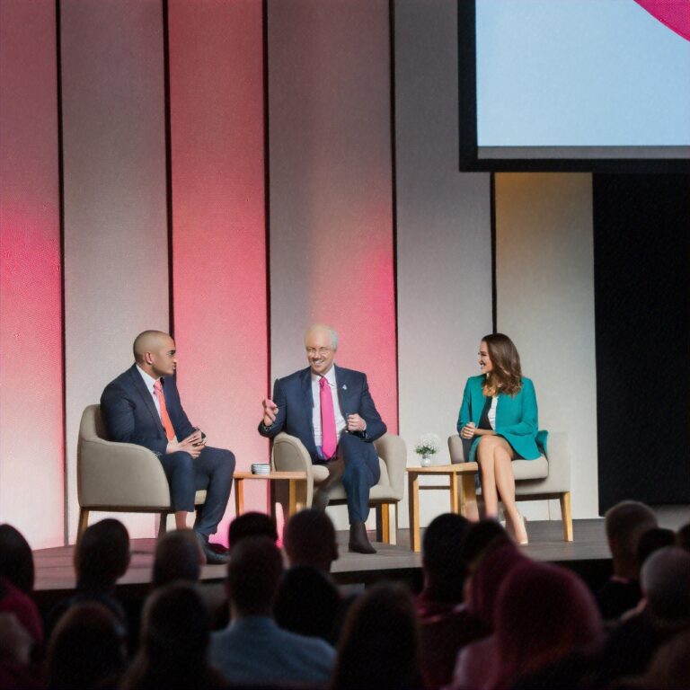 Panel,Of,2,Men,And,2,Women,In,Business,Attire,