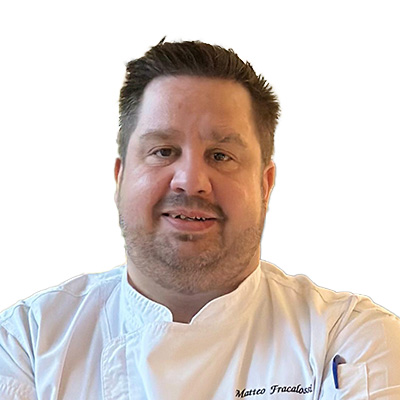Chef Matteo Fracalossi