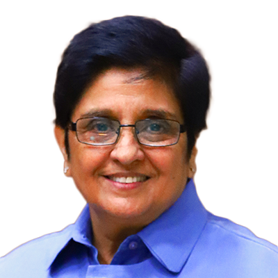 Dr. Kiran Bedi