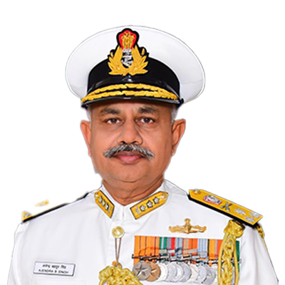 Vice Admiral Ajendra Bahadur Singh, (Retd.) PVSM, AVSM, VSM