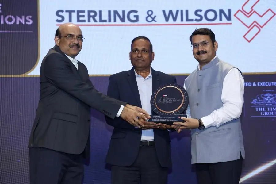 44 Sterling and Wilson Renewable Energy