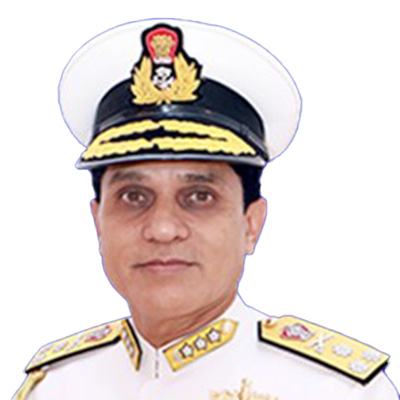 Vice Admiral SN Ghormade (Retd.)